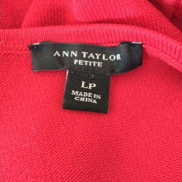 Ann Taylor Red Knit Dress - Picture 7 of 10